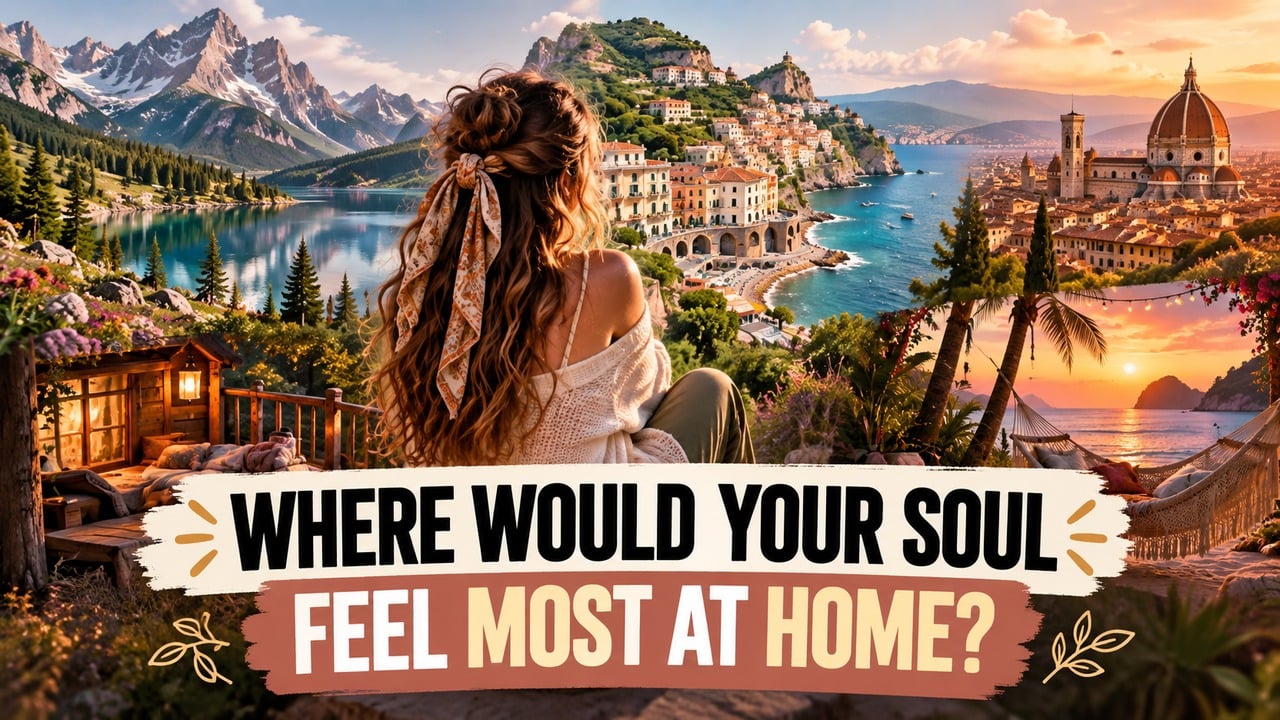 Where Would Your Soul Feel Most at Home?