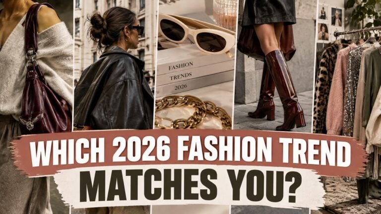 Which 2026 Fashion Trend Matches You?