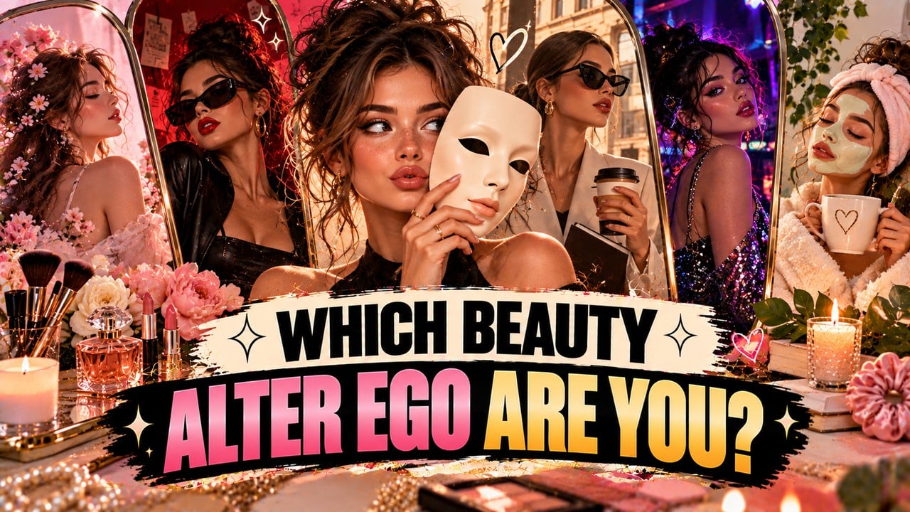 Which Beauty Alter Ego Are You?