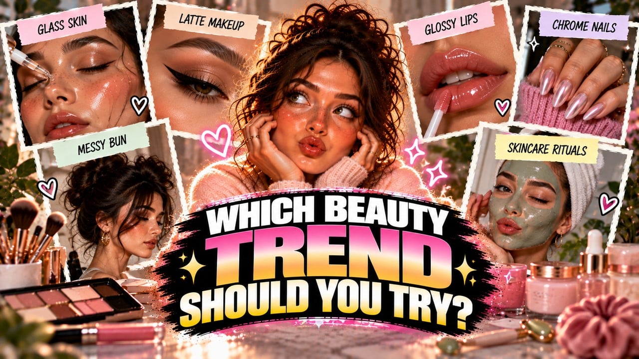 Which Beauty Trend Should You Try?