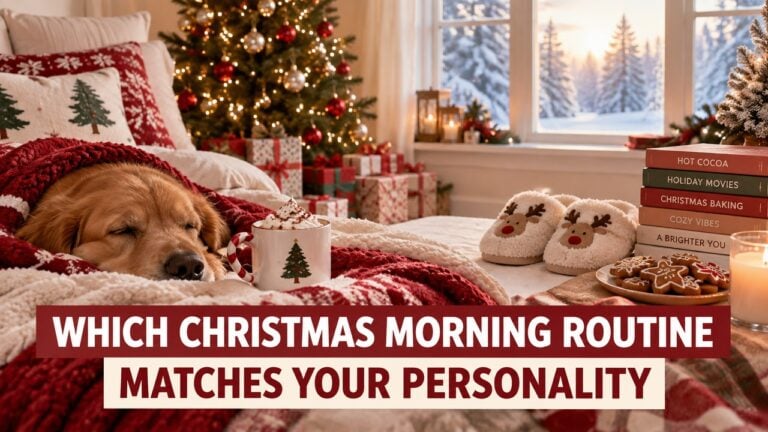 Which Christmas Morning Routine Matches Your Personality