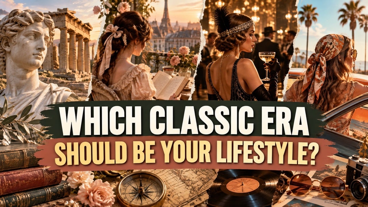 Which Classic Era Should Be Your Lifestyle?