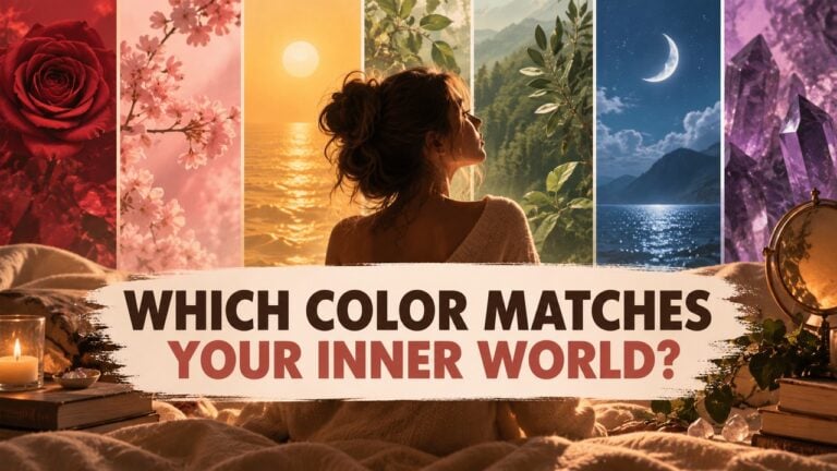 Which Color Matches Your Inner World?
