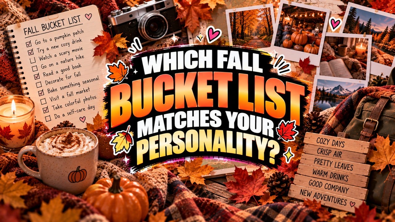 Which Fall Bucket List Matches Your Personality?