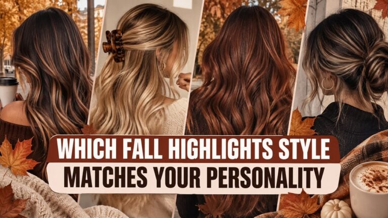 Which Fall Highlights Style Matches Your Personality