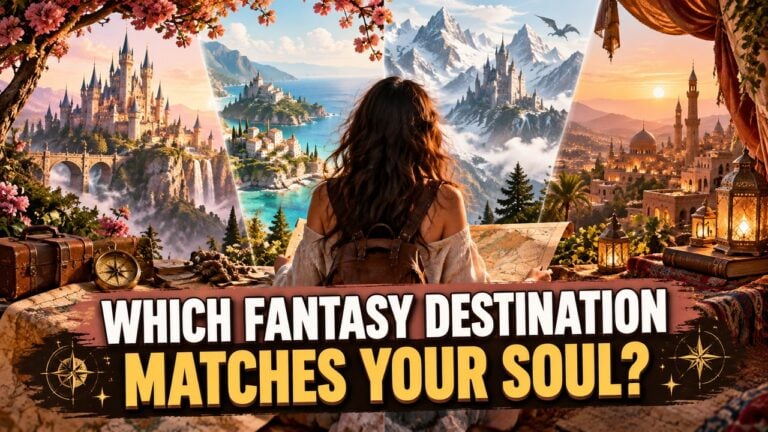 Which Fantasy Destination Matches Your Soul?