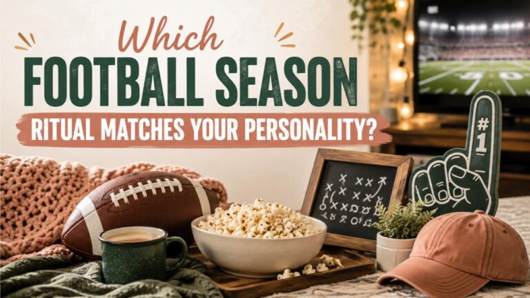 Which Football Season Ritual Matches Your Personality?