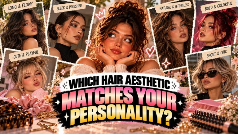Which Hair Aesthetic Matches Your Personality?