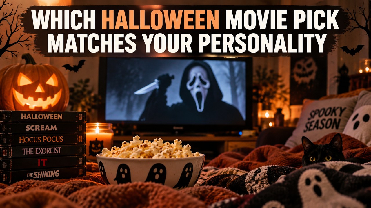 Which Halloween Movie Pick Matches Your Personality