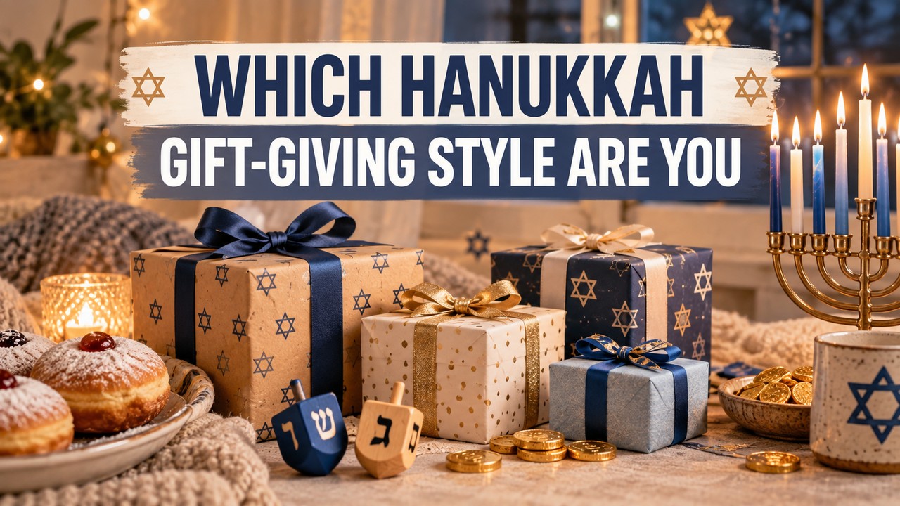 Which Hanukkah Gift-Giving Style Are You