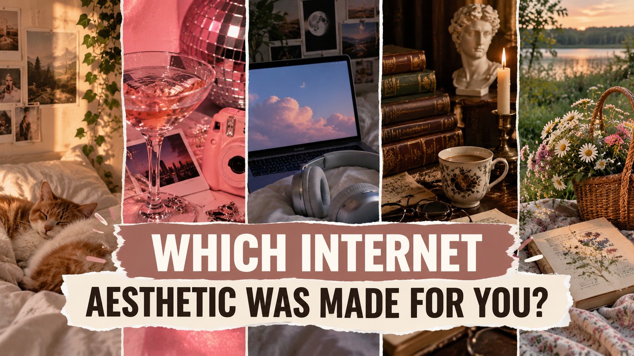 Which Internet Aesthetic Was Made for You?