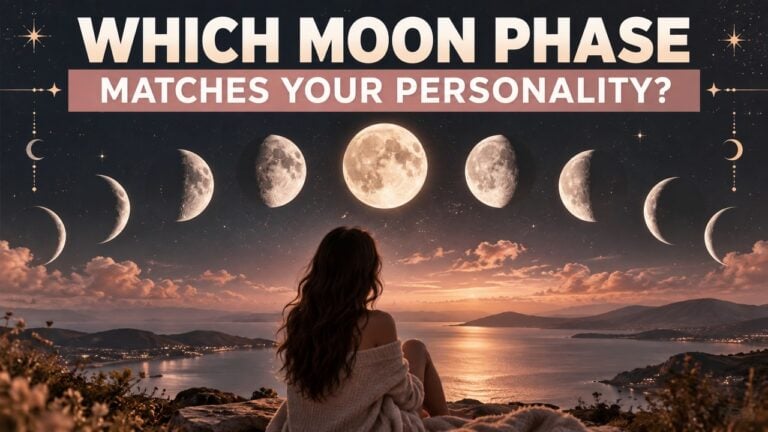 Which Moon Phase Matches Your Personality?