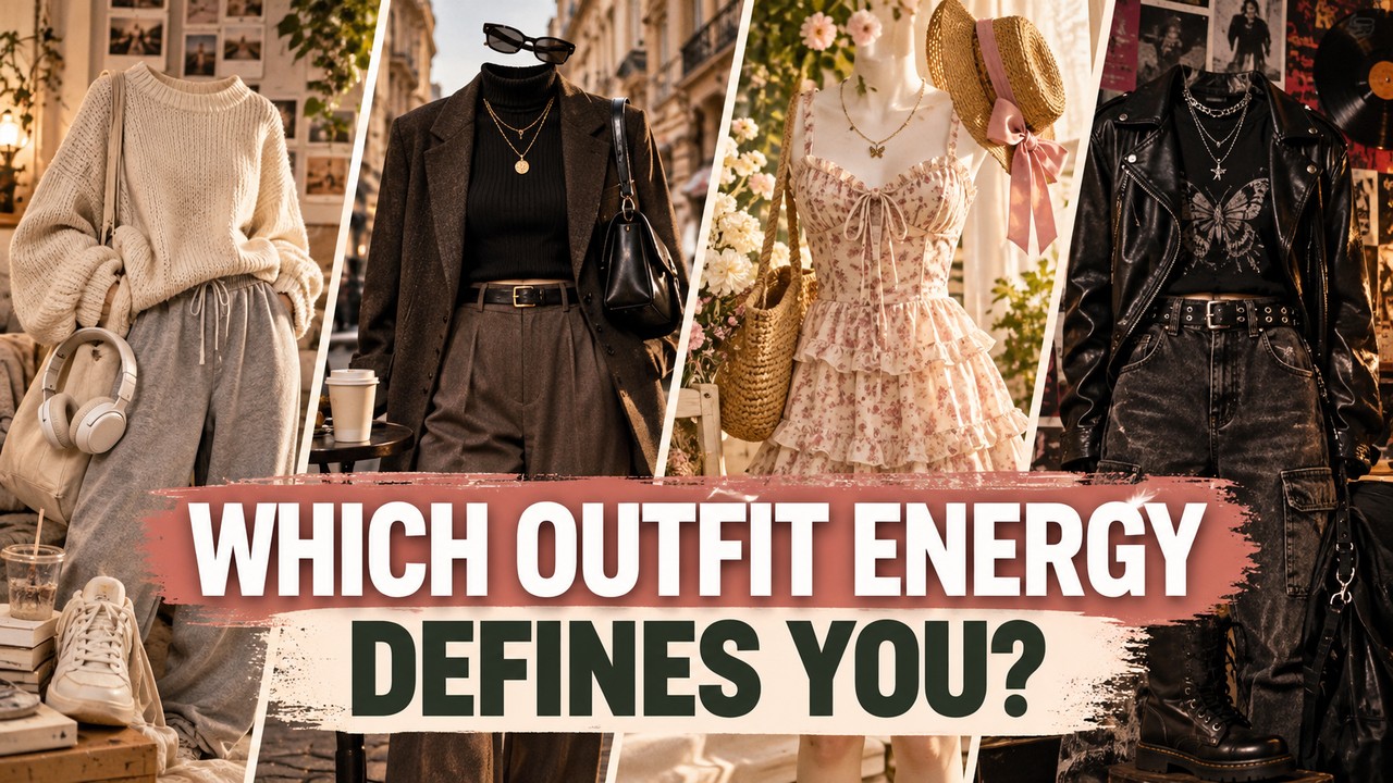 Which Outfit Energy Defines You?
