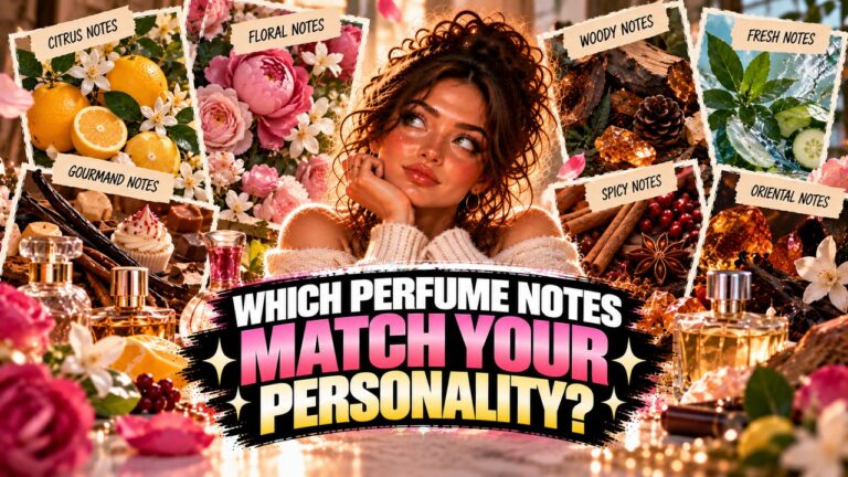 Which Perfume Notes Match Your Personality?