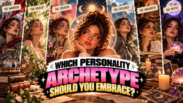 Which Personality Archetype Should You Embrace?