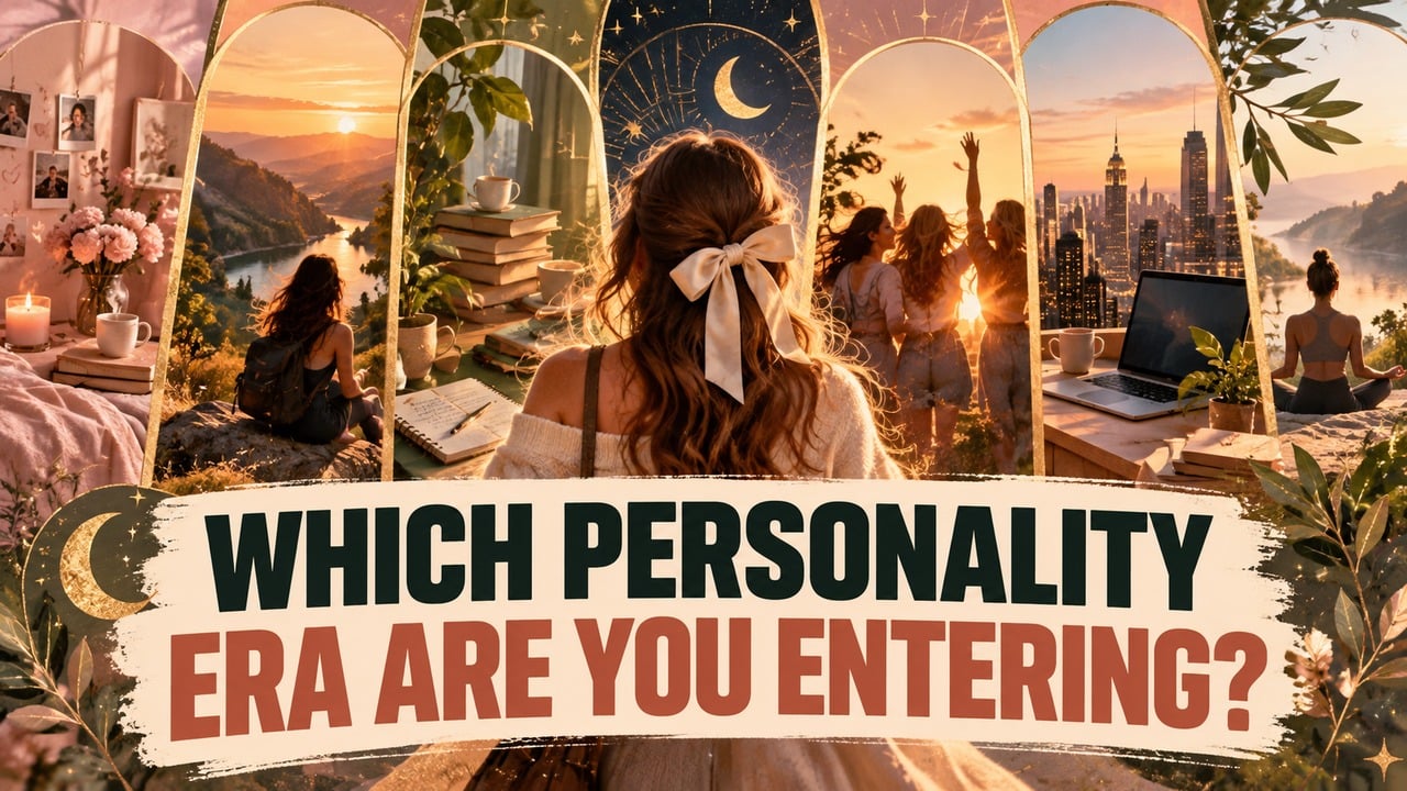 Which Personality Era Are You Entering?