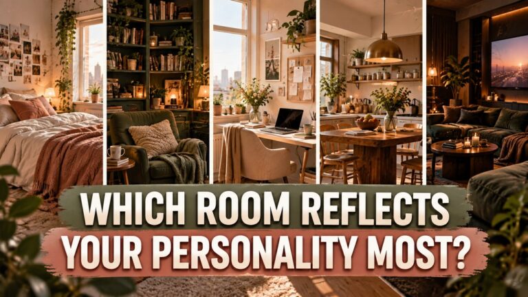 Which Room Reflects Your Personality Most?