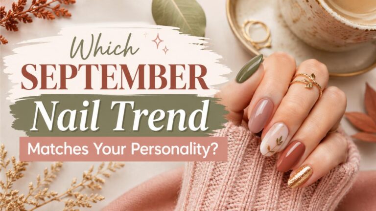 Which September Nail Trend Matches Your Personality?