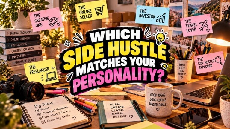Which Side Hustle Matches Your Personality?