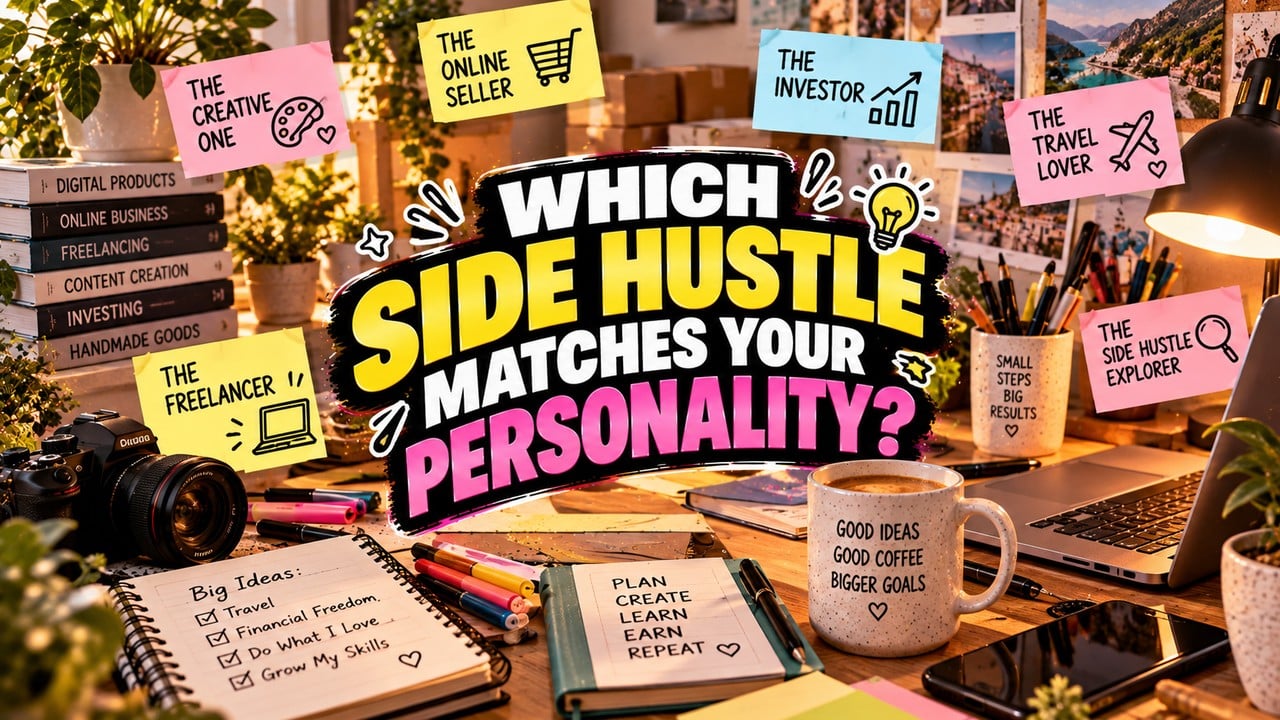 Which Side Hustle Matches Your Personality?