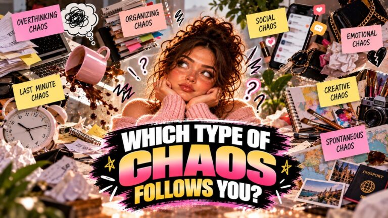 Which Type of Chaos Follows You?