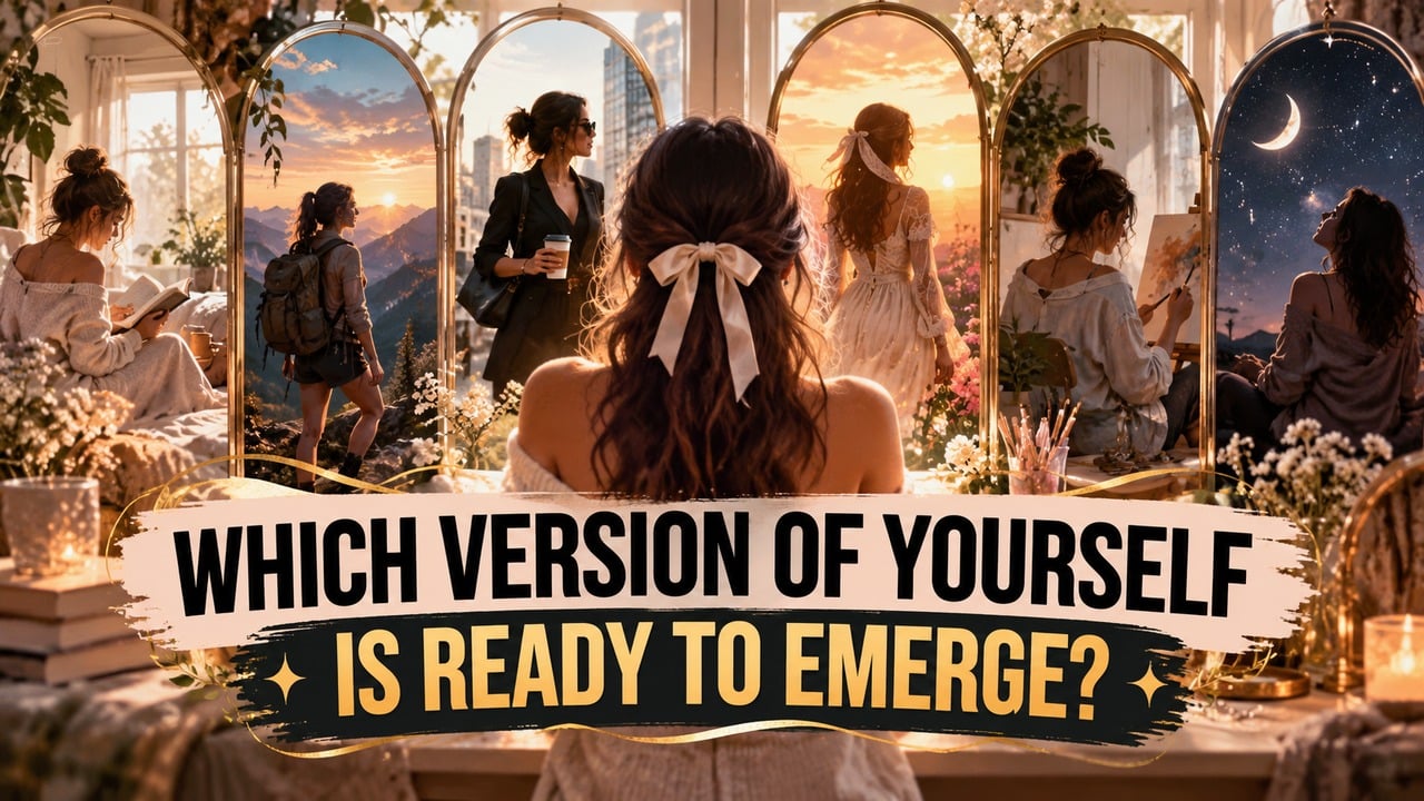 Which Version of Yourself Is Ready to Emerge?
