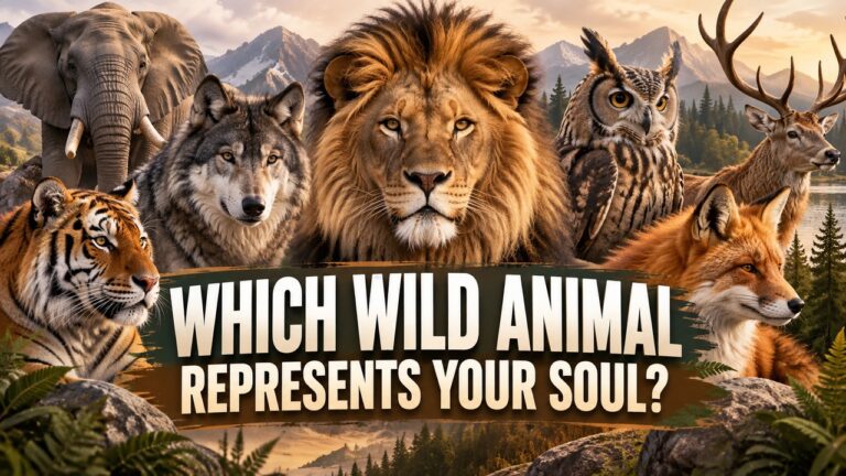 Which Wild Animal Represents Your Soul?