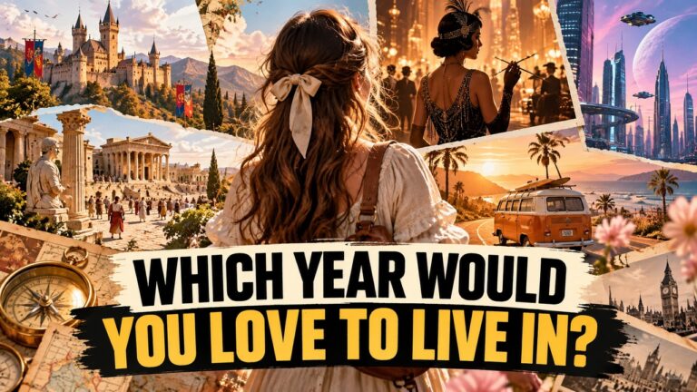 Which Year Would You Love to Live In?